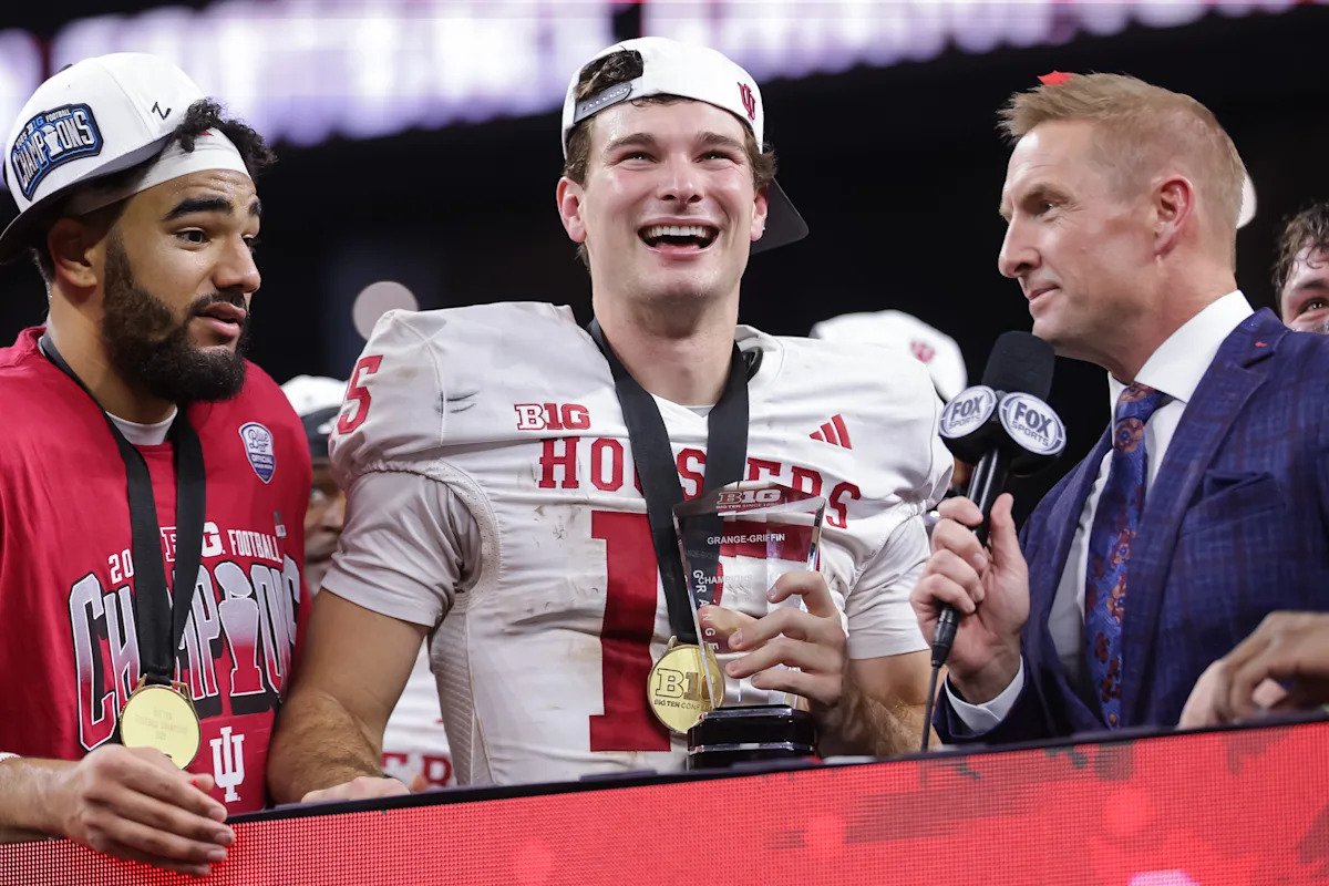 La victoria de Indiana sobre Ohio State fue el partido por el título del Big Ten más visto