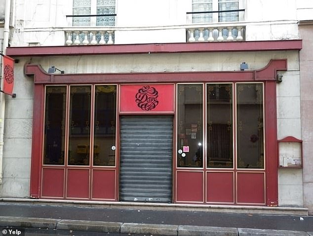 Parece una tienda normal, pero detrás de sus puertas está la respuesta de París al Studio 54: Polaroids que revelan los momentos privados de las celebridades en el hotspot.