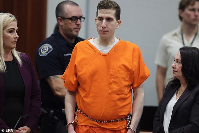 Bryan Kohberger ‘no responde bien’ tras las rejas, dicen expertos en prisión… Periodista de investigación afirma que se está convirtiendo en Hannibal Lecter