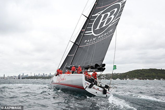 Primeras retiradas en la regata Sídney-Hobart, la tripulación sufre mar embravecido