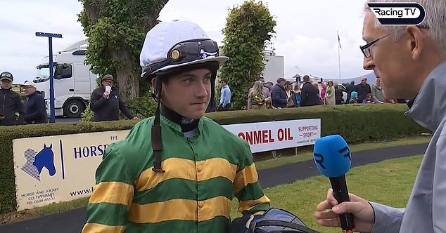 Conmocionado cuando el jockey Paul Kavanagh muere con solo 20 años en un horrible accidente automovilístico en Nochebuena