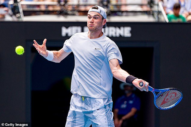 Gran golpe para el británico Jack Draper, que ha sido descartado del Abierto de Australia por una lesión ósea.