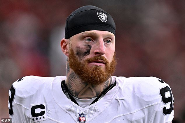 El futuro de la estrella de los Raiders, Max Crosby, da un nuevo giro en el último empujón de Tom Brady en Las Vegas