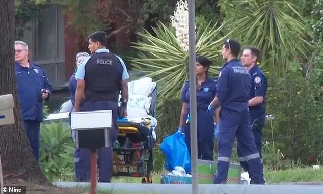 Horror suburbano después de que una mujer fuera encontrada muerta en una casa de Quakers Hill y un hombre apuñalado en un sendero
