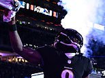 Lamar Jackson sale del juego clave de los Baltimore Ravens en medio de rumores comerciales