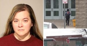 La ex profesora de música de una escuela secundaria de Connecticut, Ciara Pickard, es acusada de preparar a un estudiante