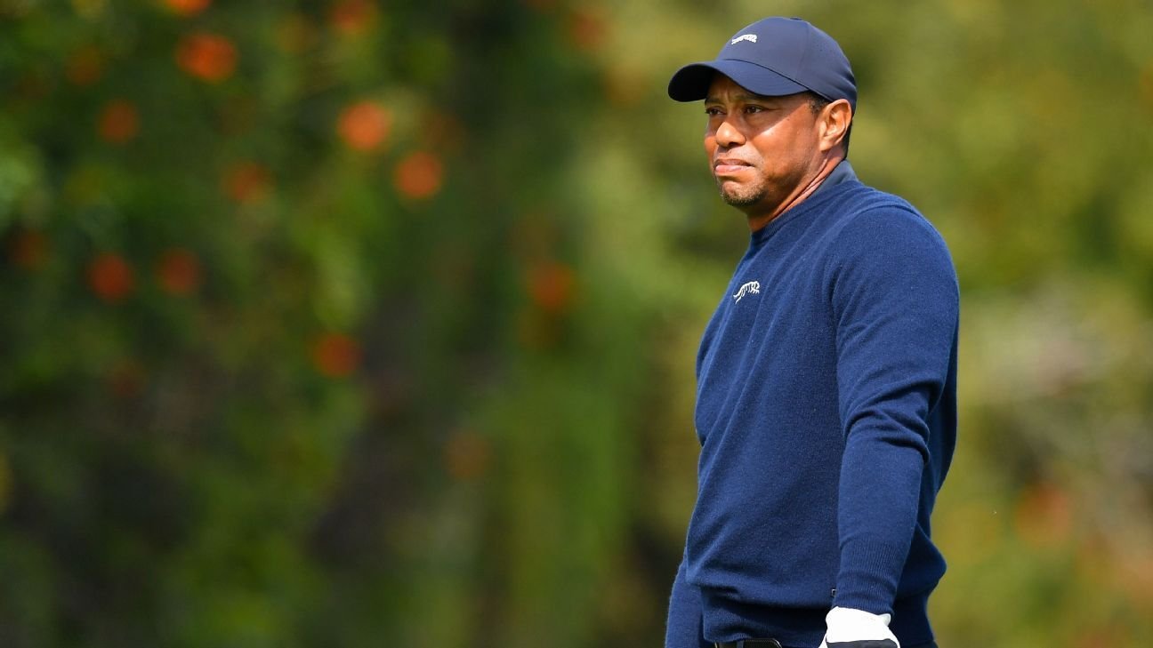 Tiger dice que la recuperación de su cirugía de chipping, putt y disco es «lenta»