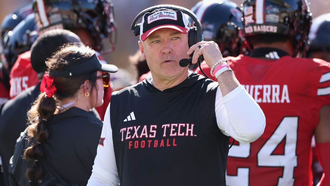 Fuentes: Texas Tech firmará a Joey McGuire con una extensión de contrato de 7 años