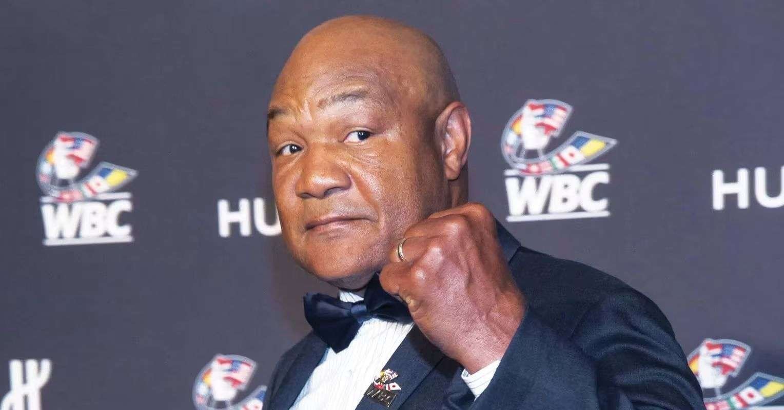 George Foreman dijo que entrenar con un peso pesado fue «lo más peligroso que jamás haya hecho»