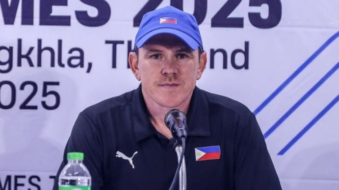 Seleccionador de Filipinas revela el secreto para destruir a la selección nacional sub-22 de Indonesia