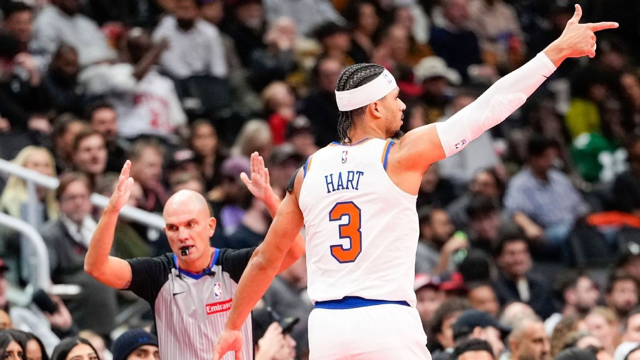 Los Knicks ‘empiezan a descubrir quiénes somos’ en la Copa de la NBA