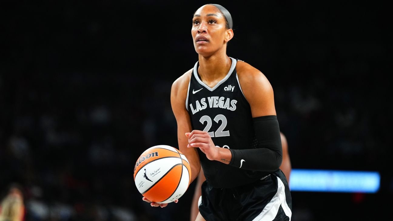 La cuatro veces Jugadora Más Valiosa de la WNBA, Aja Wilson, fue nombrada Atleta Femenina del Año por AP