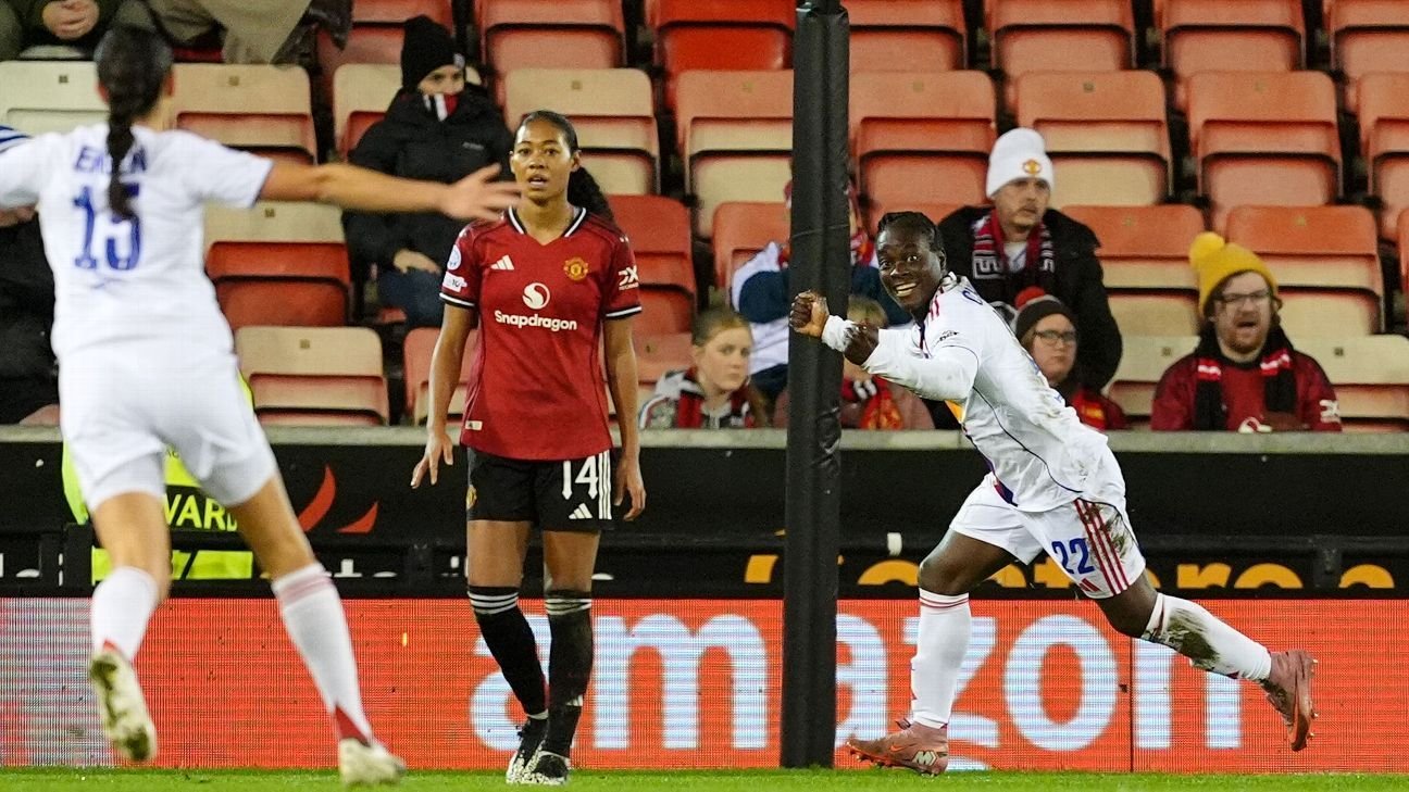 Las ambiciones del Manchester United en la UWCL se han visto atenuadas por la brillantez del OL Lyonesse