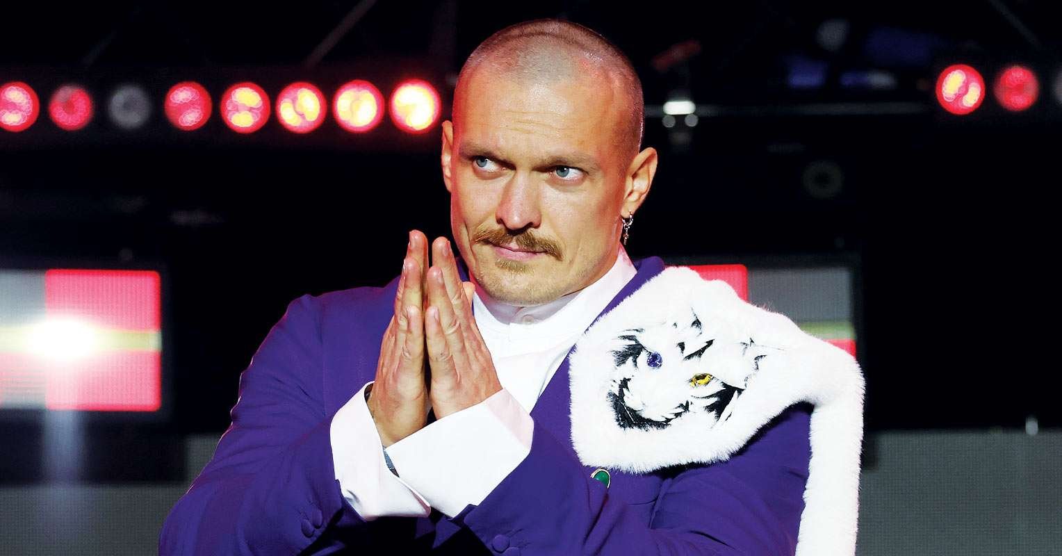 Oleksandr Usyk llamó al último hombre que lo golpeó: «Aún puedo destrozarlo»