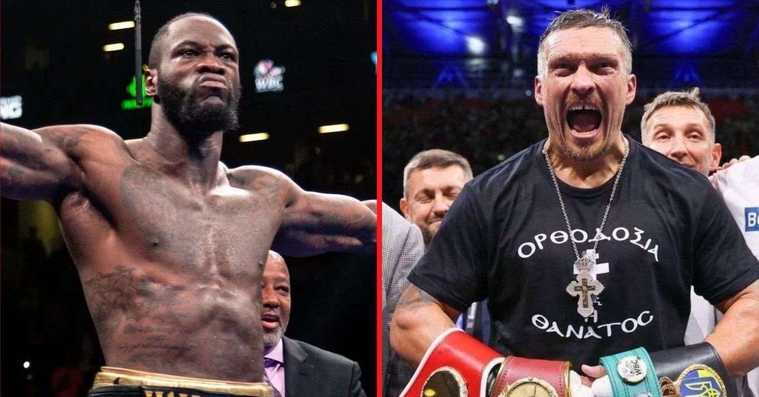Usyk describe la habilidad boxística de Deontay Wilder en tres palabras mientras contempla el enfrentamiento de peso pesado