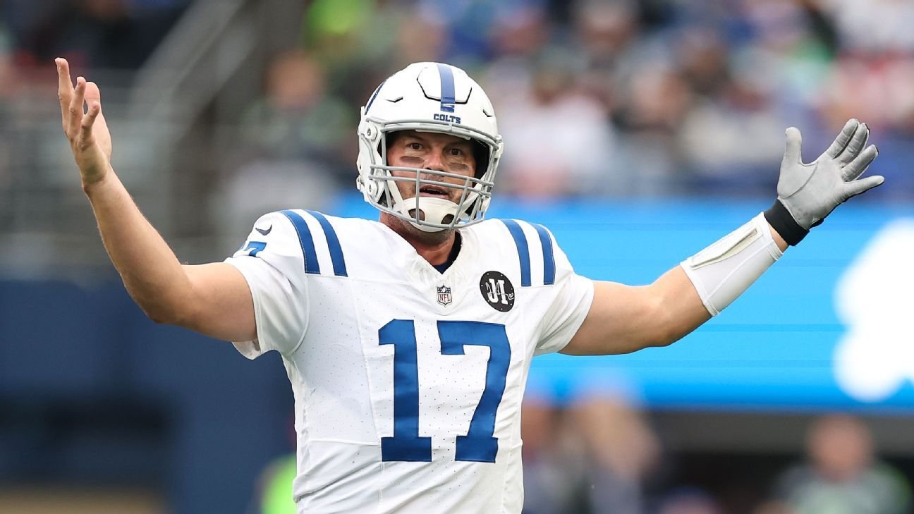 Philip Rivers llevó a los Colts a un tiro de campo tardío, pero los Colts se quedaron cortos