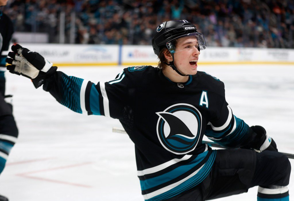 Es imposible exagerar lo suficiente a la estrella de SJ Sharks, Maclean Celebrini