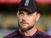 Las Cenizas 2025 | England Cricket para ver si Brendon McCullum renuncia; La vida de Darren Perry