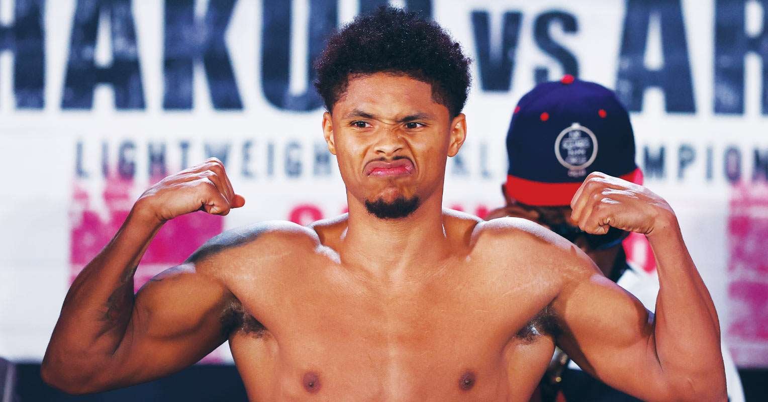 Shakur Stevenson dice que peleará con un hombre por 500 millones de dólares: «No planeo dejar que me gane»
