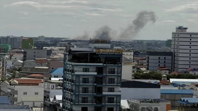 El ejército tailandés condenó los ataques con cohetes camboyanos contra zonas civiles