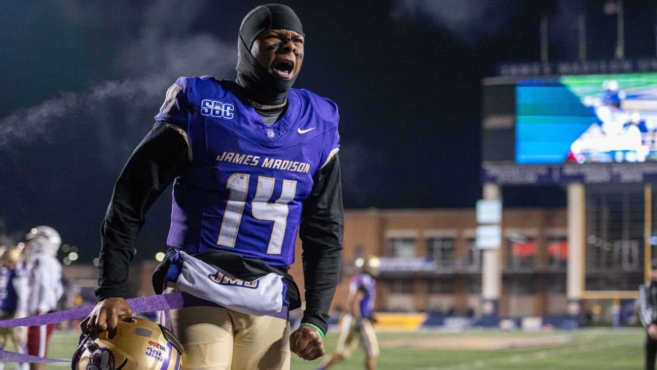 James Madison QB Alonza Barnett III planea ingresar al portal
