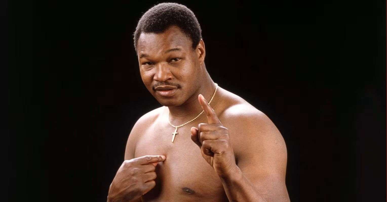 Larry Holmes dice que se arrepiente de enfrentarse a leyenda del peso pesado: “No debí haberlo hecho”