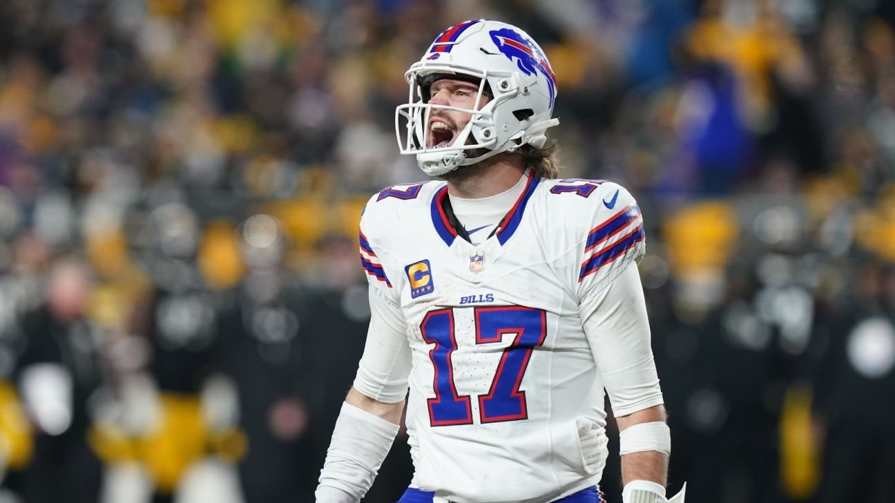 Bills Josh Allen ‘listo’ contra Eagles después de una lesión en el pie