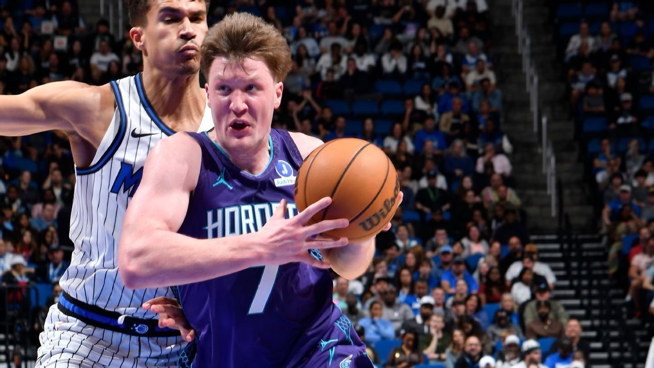 Noupel de los Hornets cojea por una lesión en el tobillo; Las radiografías son negativas.