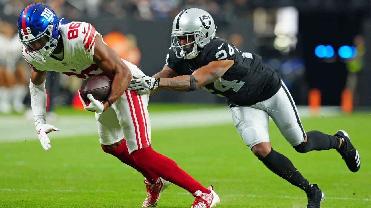 El perdedor Giants-Raiders podría ser un gran ganador en el Draft de la NFL