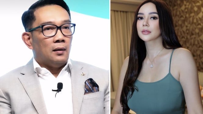 La cuestión de Aura Kasih-Ridwan Kamil se intensifica, Ayu Auliya se burla de las iniciales de las mujeres