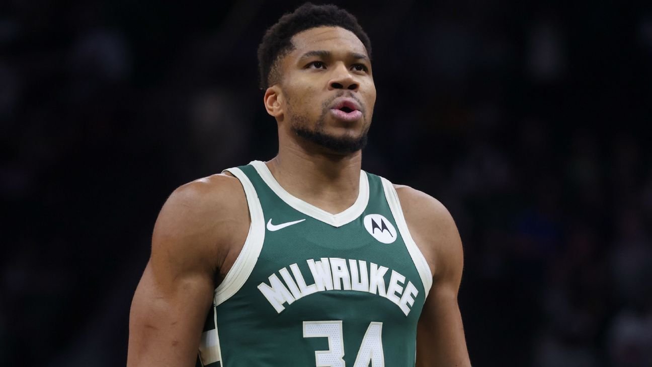 Los Bucks esperan que Giannis regrese el sábado. vs. Bulls, limitará minutos