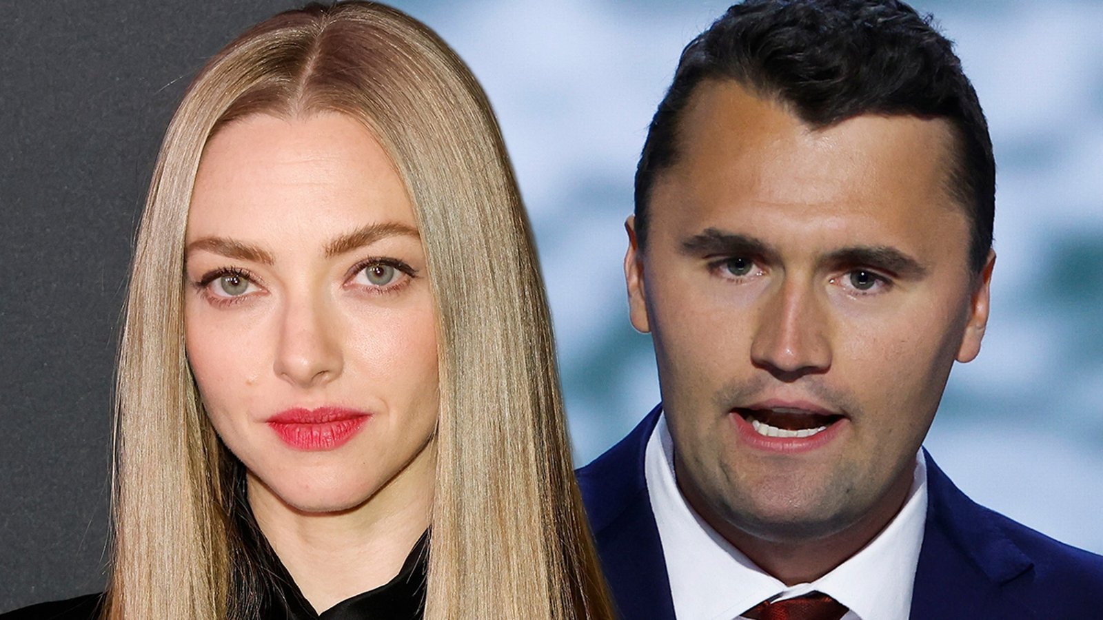 Amanda Seyfried se duplica al llamar a Charlie Kirk ‘odioso’