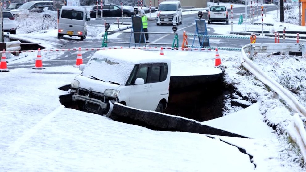 MIRAR: Sismo de magnitud 7,5 genera alertas de tsunami y evacuaciones masivas en Japón
