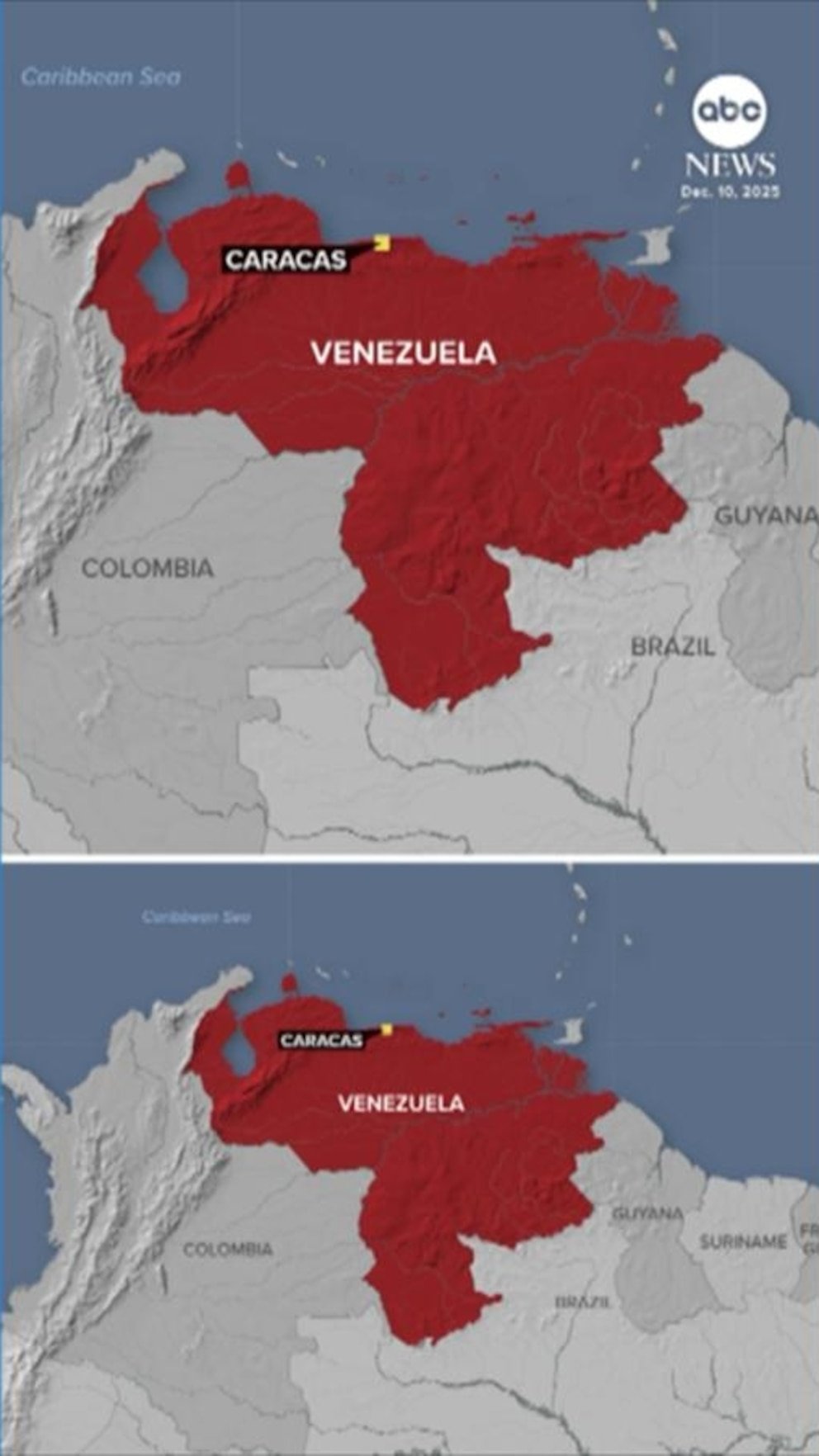 MIRAR: Trump dice que petrolero estadounidense fue incautado frente a las costas de Venezuela