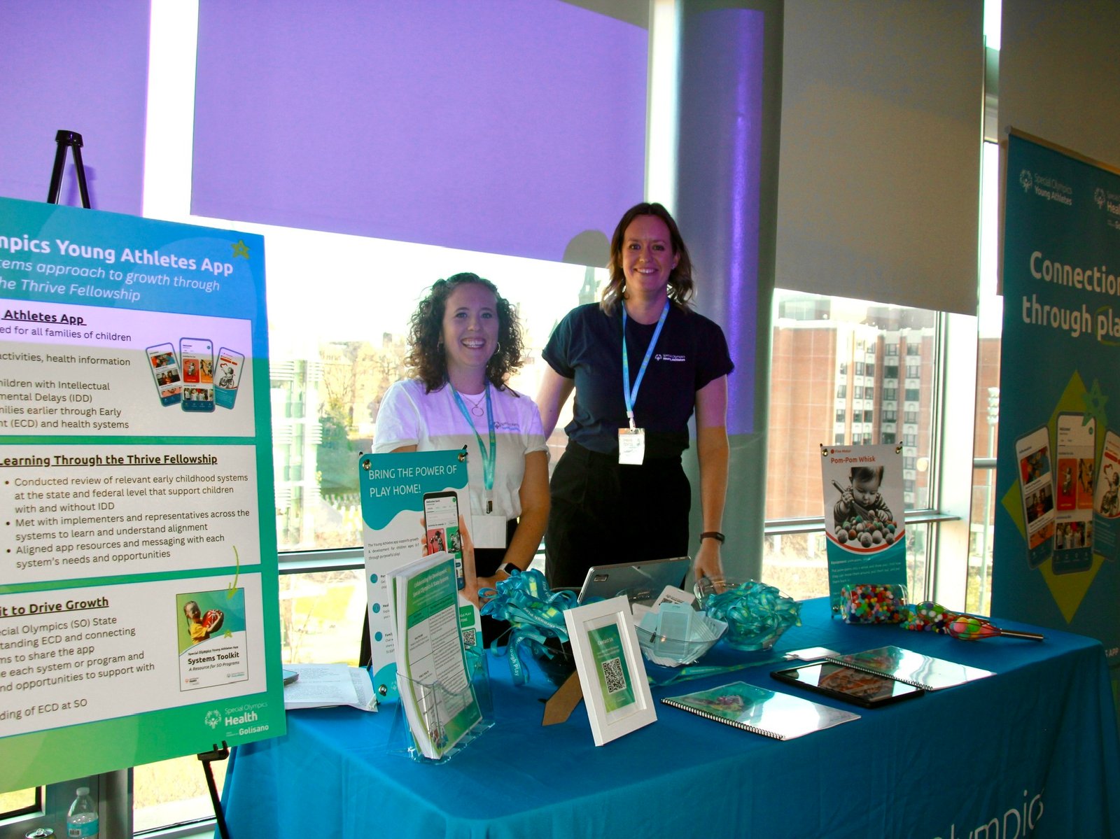 Olimpiadas Especiales completa la subvención del Centro de Innovación de la Universidad de Georgetown para promover una aplicación para atletas jóvenes