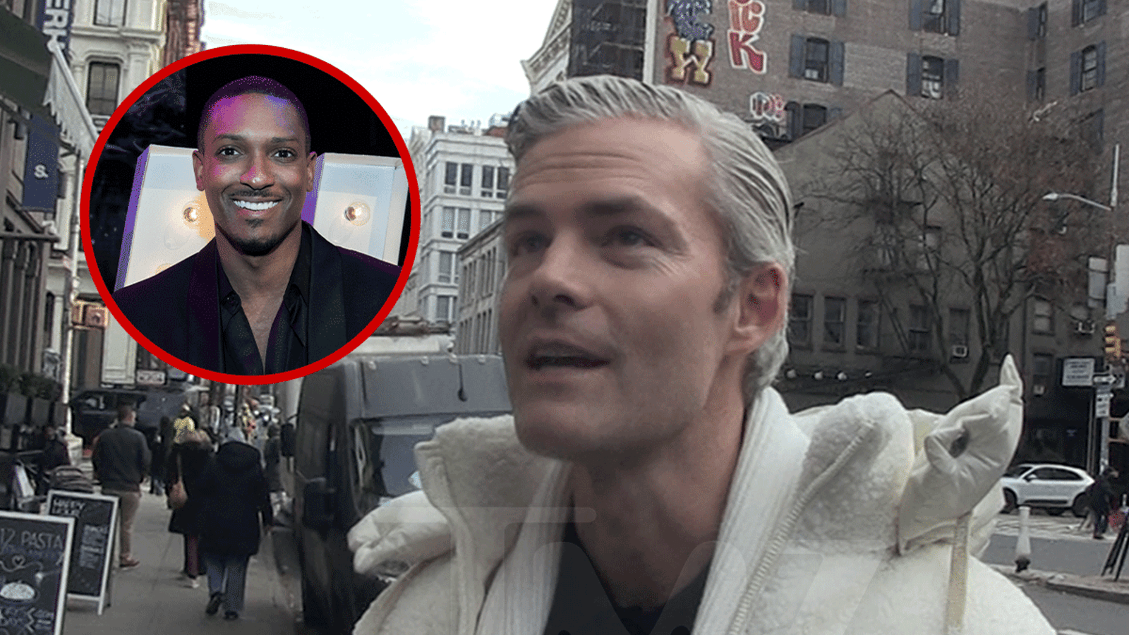 Ryan Serhant, ‘poseer Manhattan’, habla de la tensa pelea con Jordan March