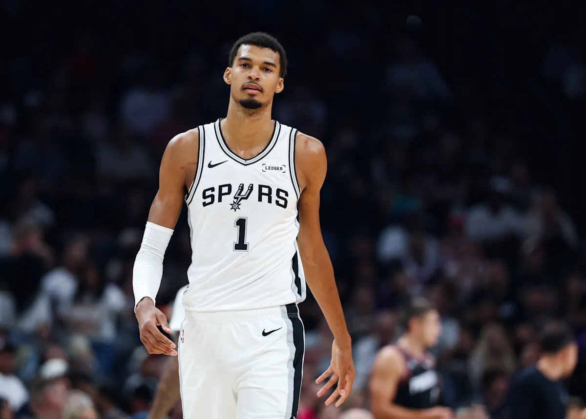 Victor Vembanyama no regresará para el partido de cuartos de final de la Copa NBA contra los Lakers