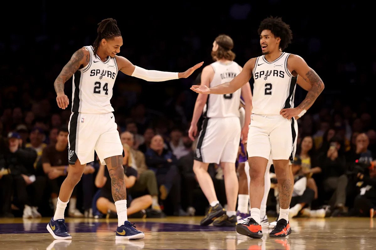 Copa NBA 2025: Los Spurs superan el cartel de LeBron James para vencer a los Lakers