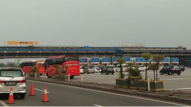 Jasa Marga registra un aumento del flujo de retorno navideño H+1 en la carretera de peaje de Jabodetabek