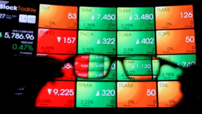 JCI cierra nuevamente en el nivel 8.700, consulte 3 acciones brillantes en las clasificaciones LQ45