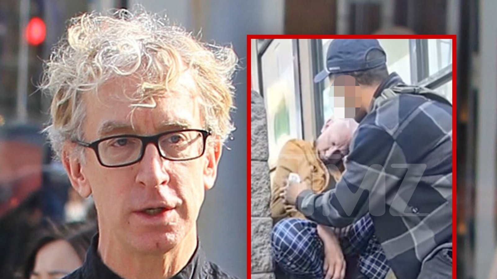 Andy Dick sufre aparente sobredosis en Hollywood, responde LAPD