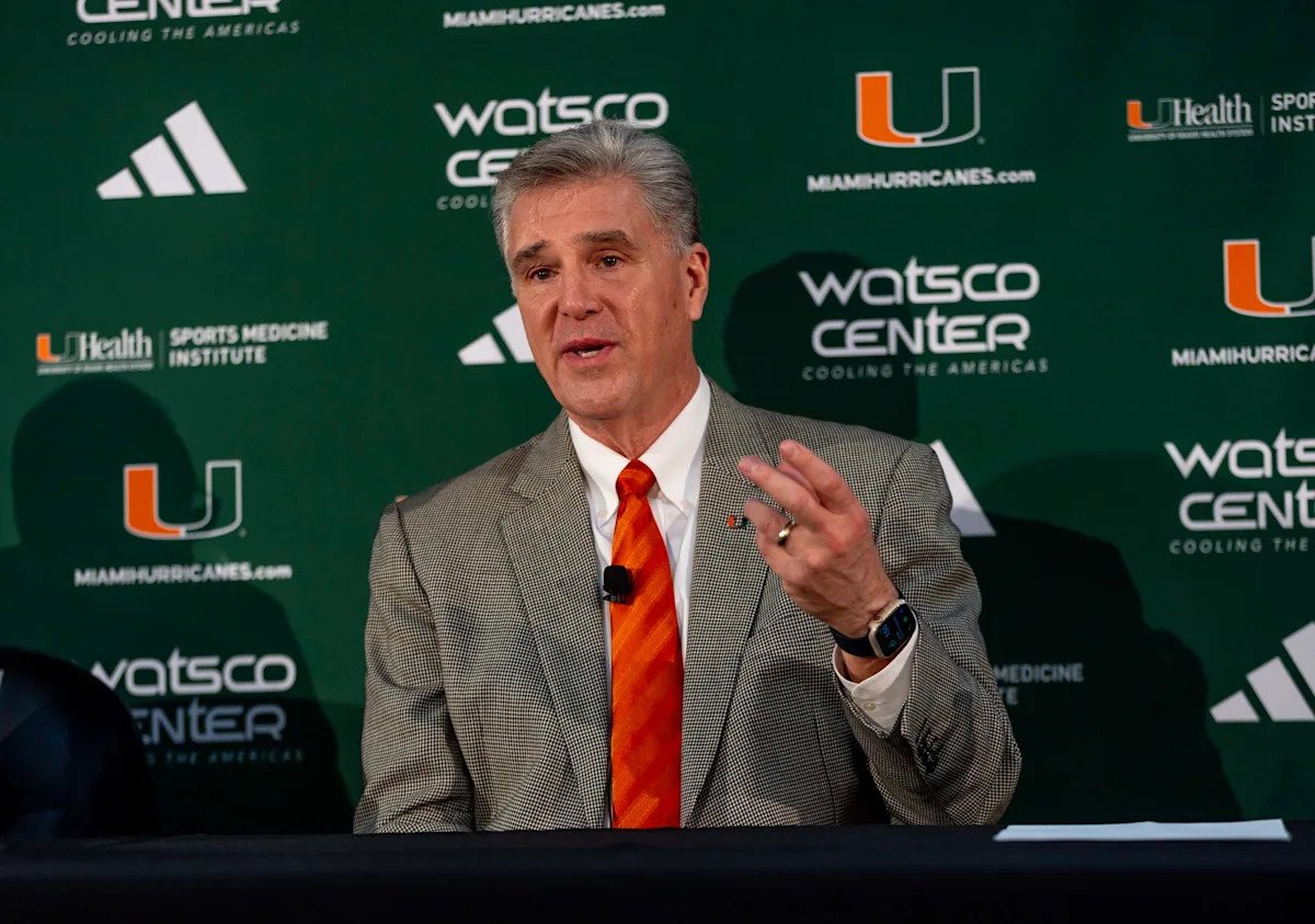 El director atlético de Miami dice que los desempates de la ACC deberían reevaluarse después del juego por el título de la conferencia Duke 7-5