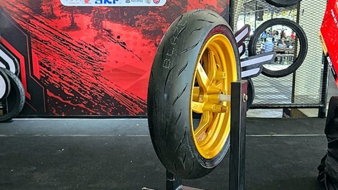 FDR Blaze MP está rompiendo la tecnología de neumáticos de carretera