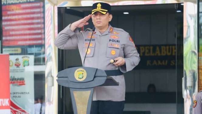 El jefe de policía de Priok garantiza a los residentes seguridad y comodidad para celebrar el Año Nuevo 2026