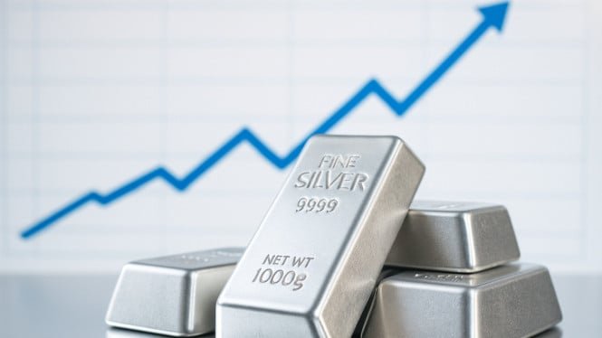 Siga los pasos del oro, ¡los precios de la plata establecen récords en la historia! ese es el precio