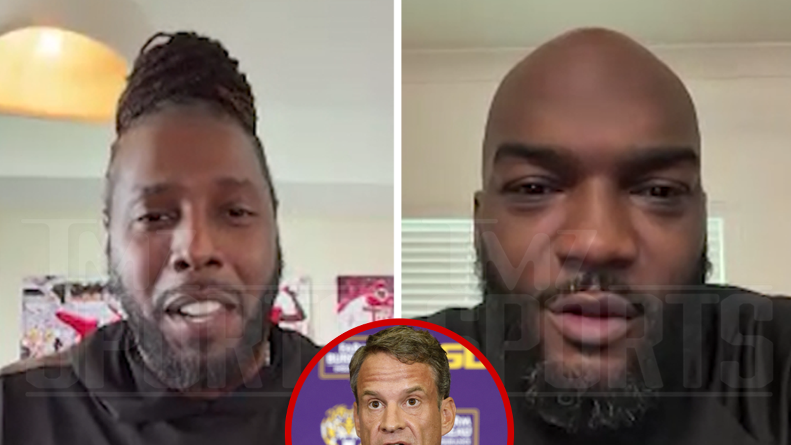 JaMarcus Russell y Dwayne Bowe firman conjuntamente a Lane Kiffin con LSU y esperan resultados rápidos