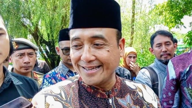 ¡El vicealcalde de Bandung y miembro del DPRD de Nasdem se convierten en sospechosos de corrupción y abuso de poder! pero no arrestado