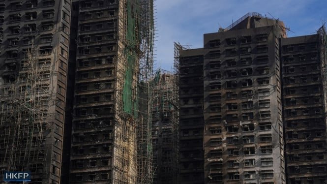 108 indonesios sobreviven al incendio de un apartamento en Hong Kong, 22 siguen desaparecidos