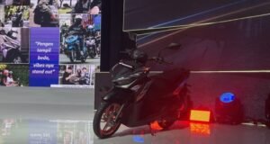 Competencia de scooters de estilo urbano, sorpresa de Lexus y comparación entre el viejo y el nuevo Vario 125