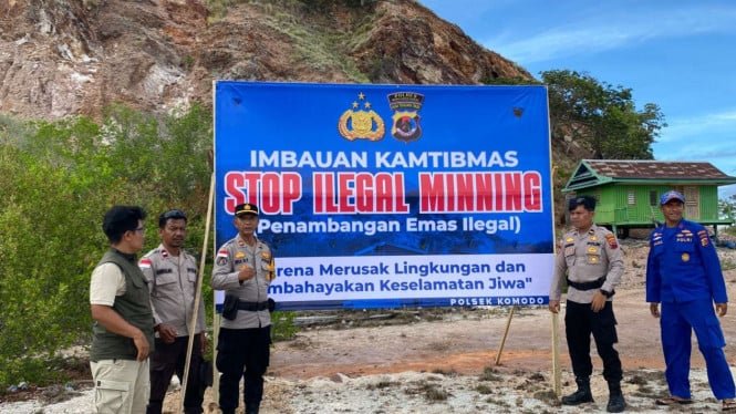 Es una vieja excavación, ¡demuéstralo si hay policías!